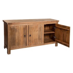 Buffet 3 portes en bois