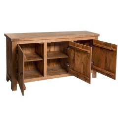 Buffet 3 portes en bois