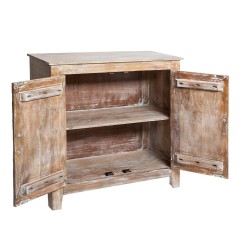 Buffet 2 portes en bois