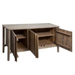 Buffet 3 portes en bois