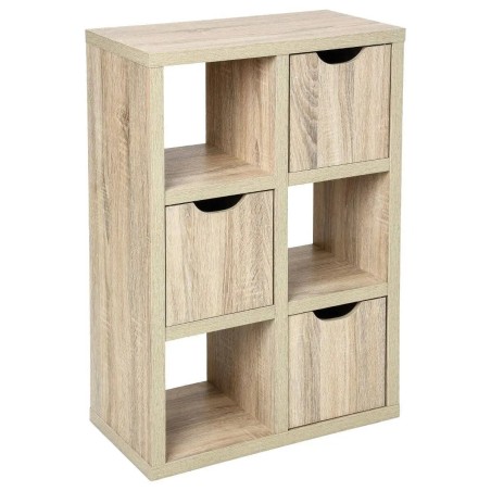 Meuble de rangement vertical en bois