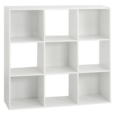 Etagère 9 cases blanc