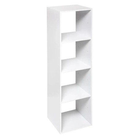 Etagère 4 cases blanc