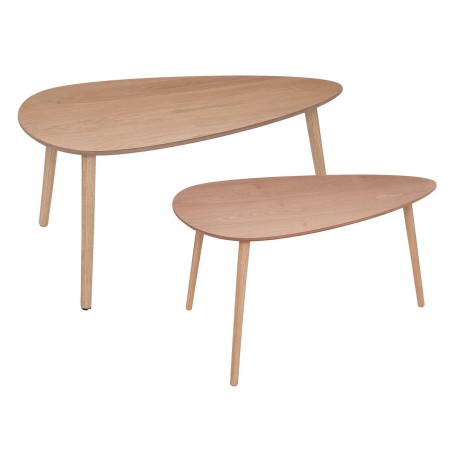 Tables gigognes en bois