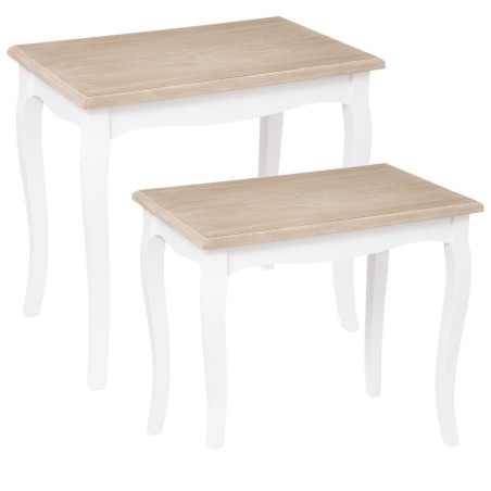 Tables gigognes en bois