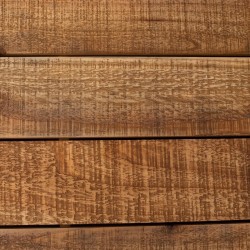 Table de chevet 1 tiroir en métal et en bois