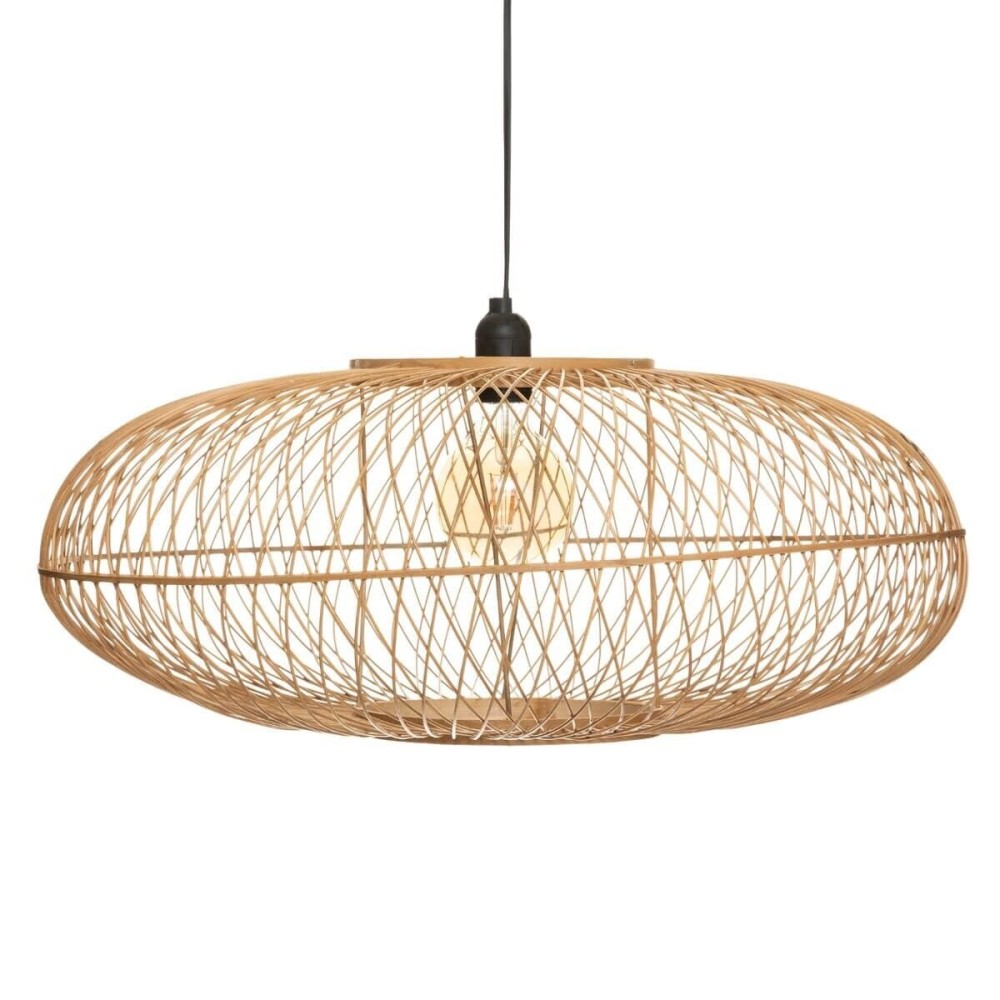 Suspension en bambou D.60 cm