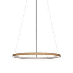 Suspension en bambou D.50 cm