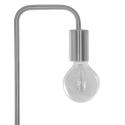 Lampadaire en métal H.150 cm