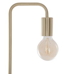 Lampadaire en métal H.150 cm