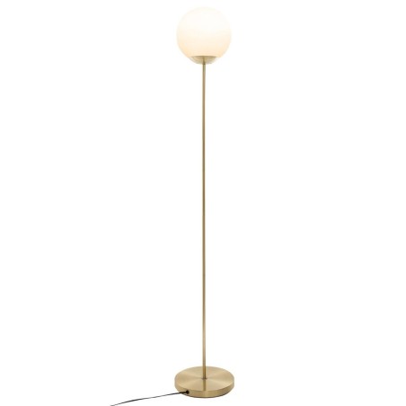 Lampadaire en métal H.134 cm