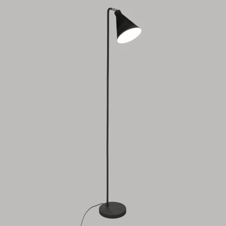 Lampadaire en métal H.150 cm