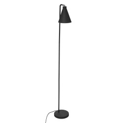 Lampadaire en métal H.150 cm