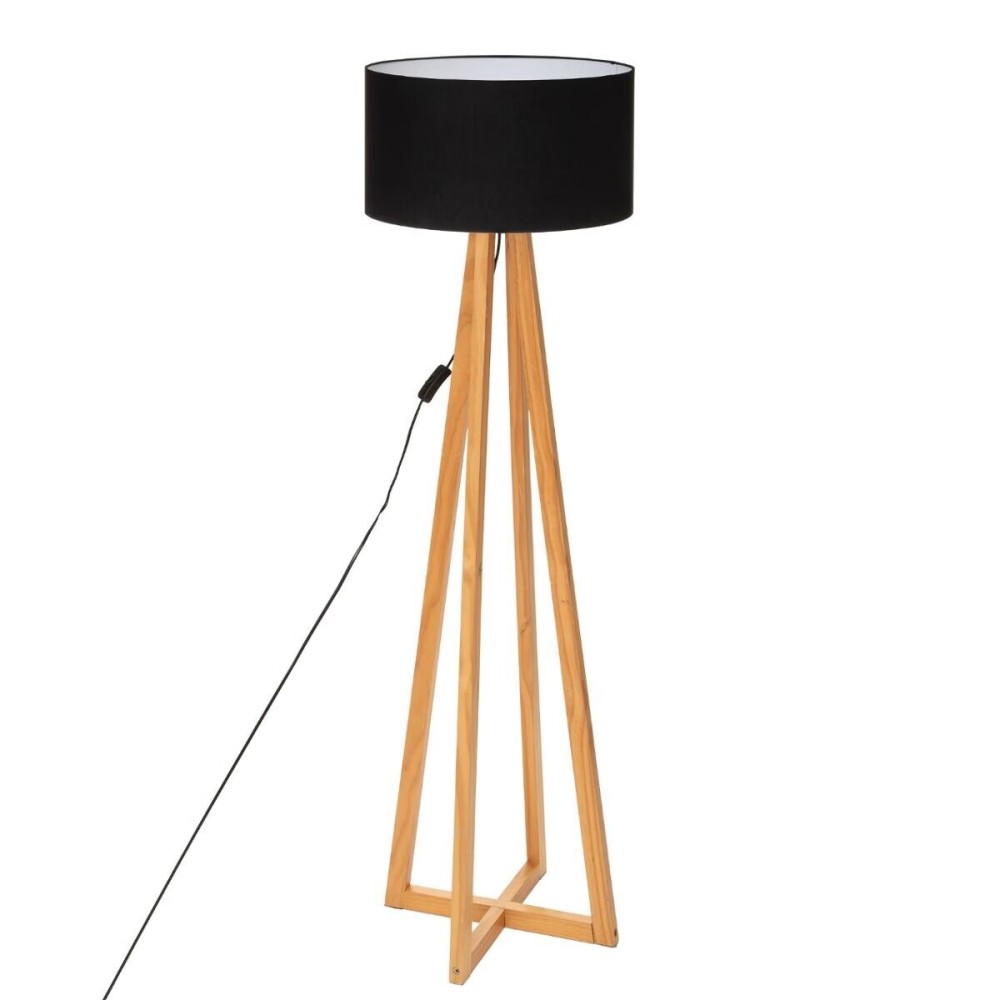 Lampadaire en bois H.140 cm