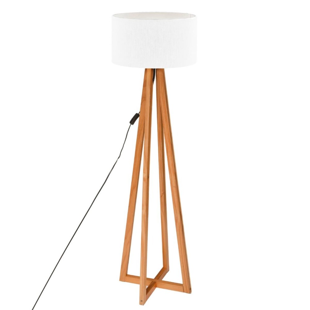 Lampadaire en bois H.140 cm