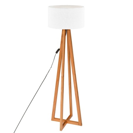 Lampadaire en bois H.140 cm