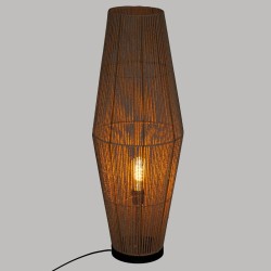 Lampadaire en corde H.83 cm