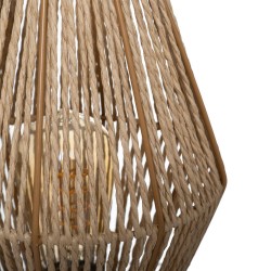 Lampadaire en corde H.83 cm