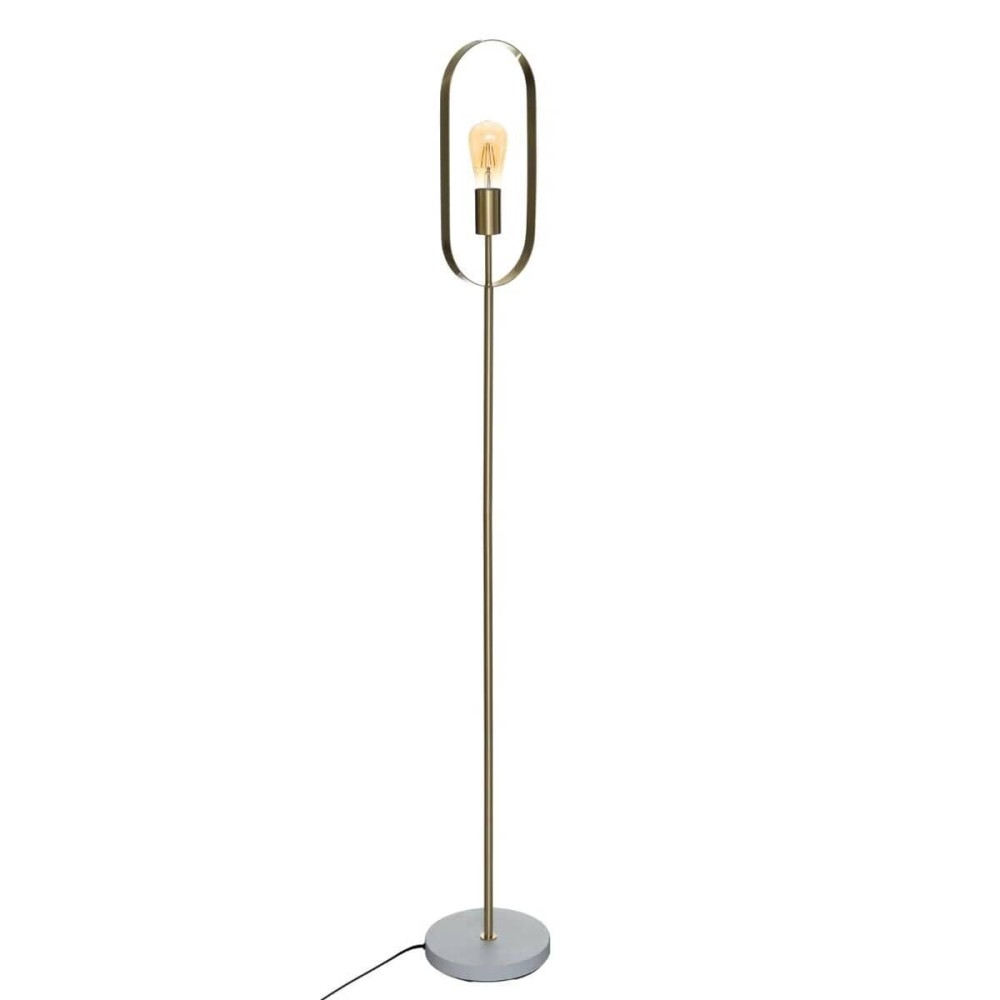 Lampadaire en métal H.155 cm