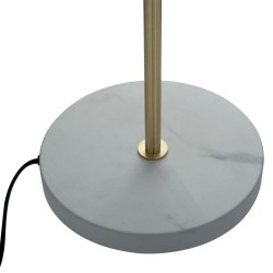 Lampadaire en métal H.155 cm