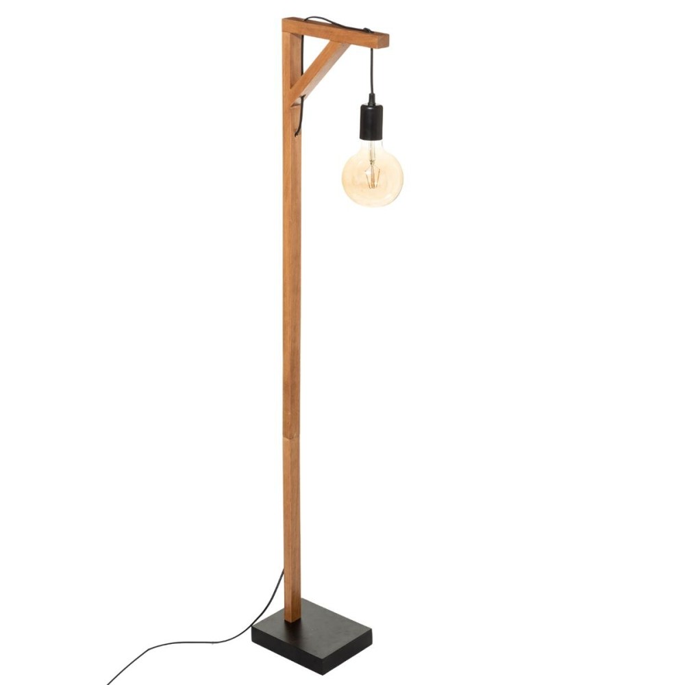 Lampadaire en bois H.148 cm