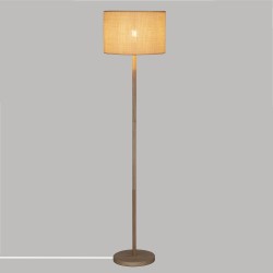 Lampadaire en bois H.149 cm