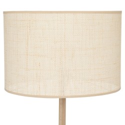 Lampadaire en bois H.149 cm