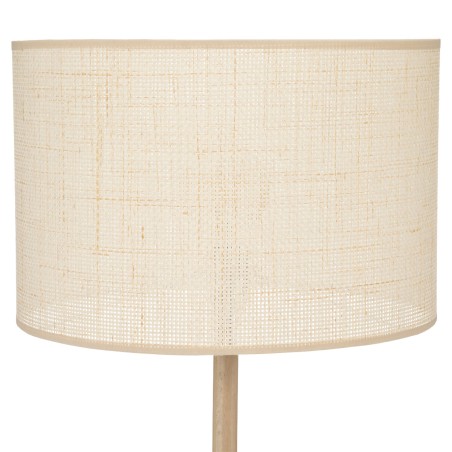 Lampadaire en bois H.149 cm