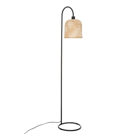 Lampadaire en bambou H.159 cm