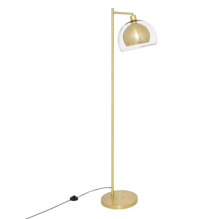 Lampadaire en métal H.157 cm