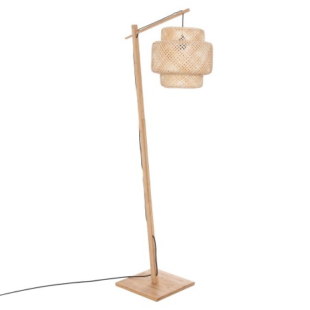 Lampadaire en bambou H.173 cm