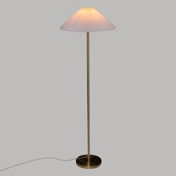 Lampadaire en métal H.150 cm