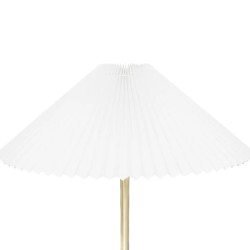 Lampadaire en métal H.150 cm