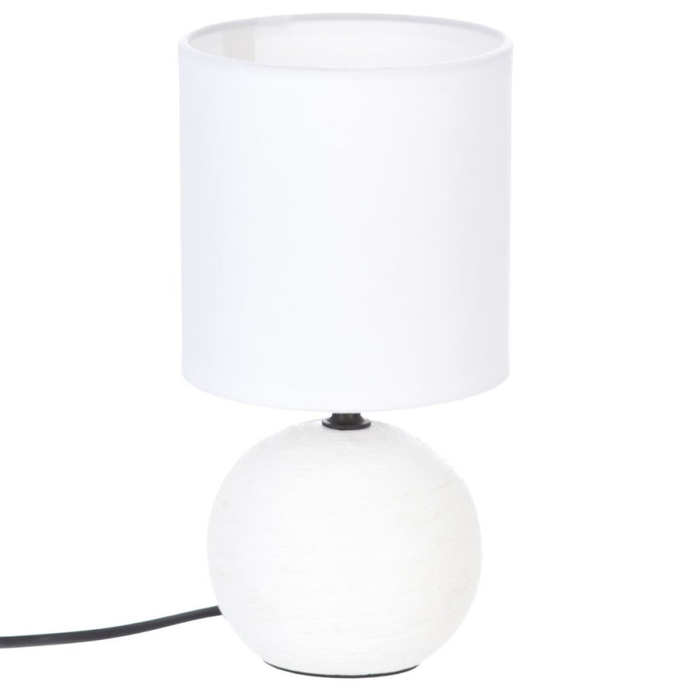 Lampe céramique H.25 cm