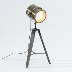 Lampe trépied H.68 cm