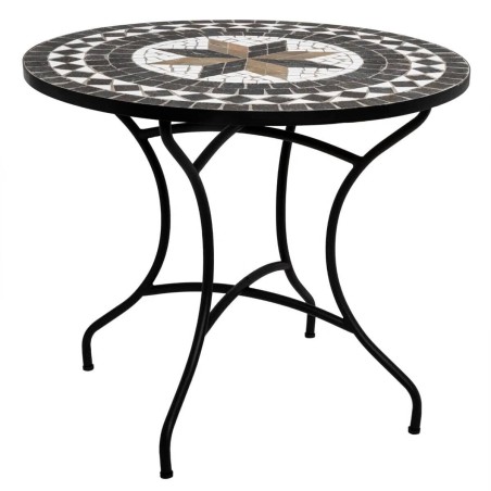 Table de repas ronde D.90 cm