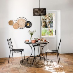 Table de repas ronde D.90 cm