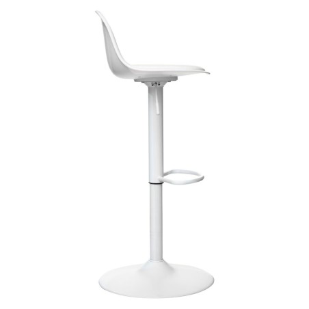 Tabouret de bar ajustable en métal