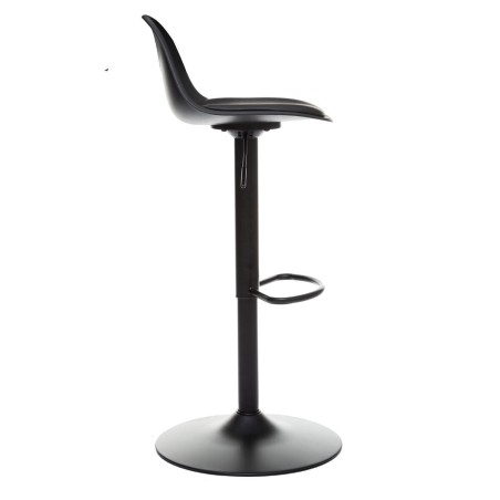 Tabouret de bar ajustable en métal