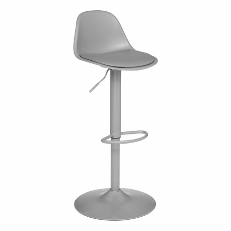 Tabouret de bar ajustable en métal