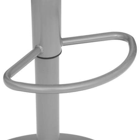 Tabouret de bar ajustable en métal