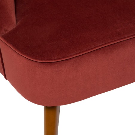 Fauteuil en velours