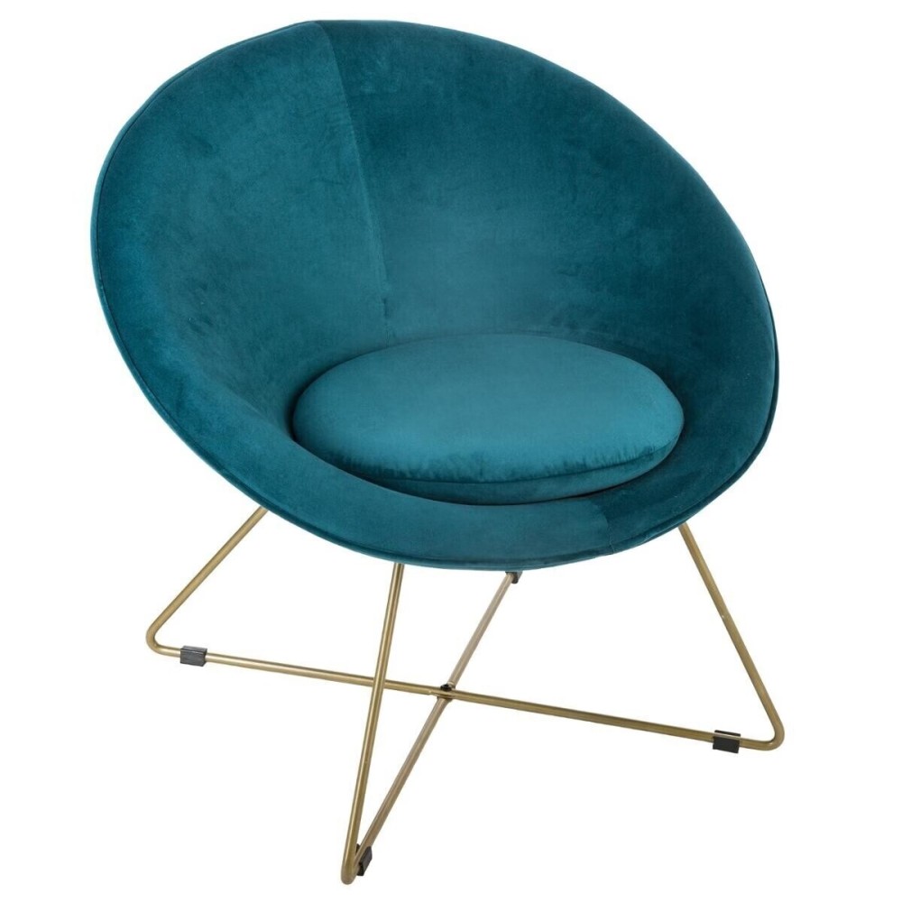 Fauteuil en velours