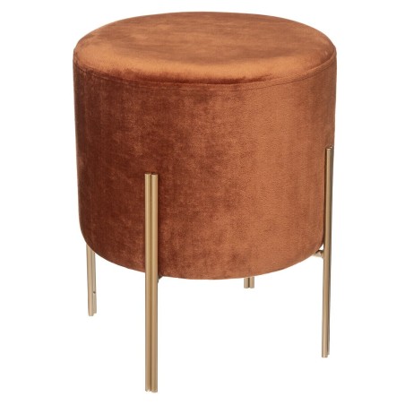 Tabouret en velours