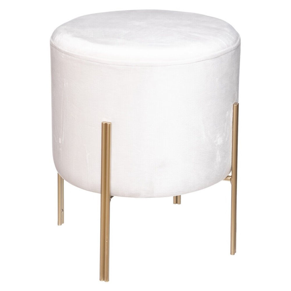 Tabouret en velours