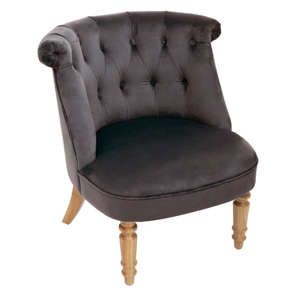 Fauteuil en velours