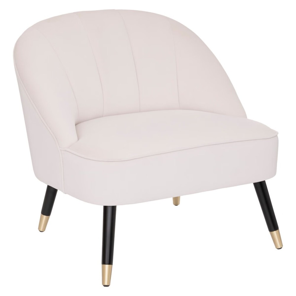 Fauteuil en velours