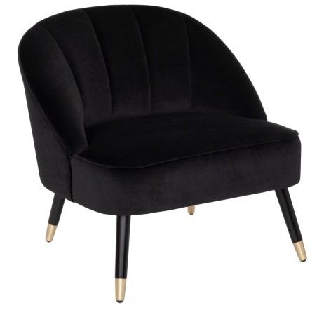 Fauteuil en velours