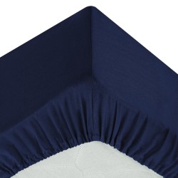 Drap housse en coton 140x190 cm