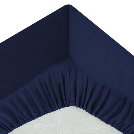 Drap housse en coton 140x190 cm